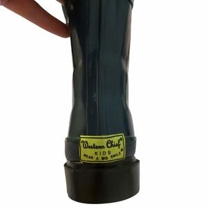 Western Chief Kids Navy BlueRain Boots | Waterproof Rubber | Toddler 7